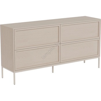 Actona Комод ALIN 157 x 40 см, таупе (AO0164)