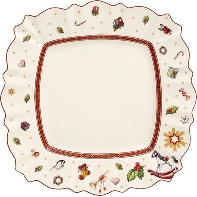 Villeroy & Boch Toy's Delight jídelní talíř bílý 28 cm