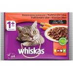 Whiskas Adult - пауч с месни ястия 4х85 гр
