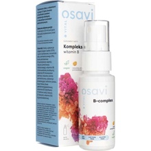 Osavi Vitamín B-komplex Ústny sprej s príchuťou pomaranča 25 ml