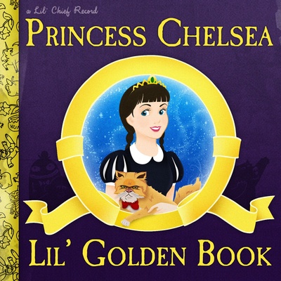 Princess Chelsea - Lil' Golden Book (Limited Edition) (10th Anniversary) (Deep Purple Coloured) (LP) (0617308046823)