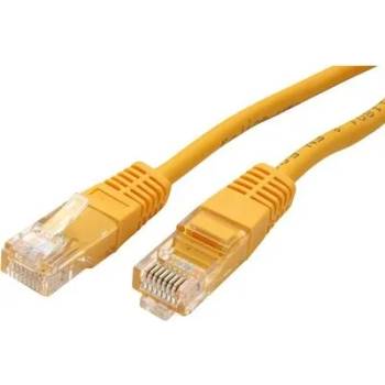 Image 1 of Roline Patch cable UTP Cat. 5e 10m, Yellow 21.15. 0422