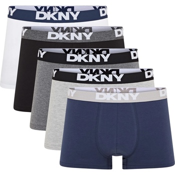 DKNY Боксерки DKNY Mens 5 Pack Trunks Portland - Gry/Blk/Nvy/Wht