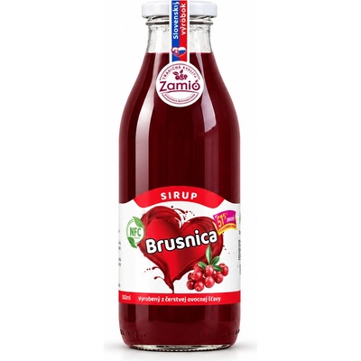 Zamio Sirup Brusnica 500 ml
