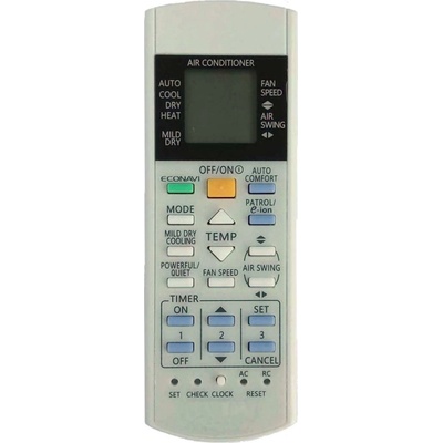 General PANASONIC CWA75C3167 - съвместимо дистанционно управление на марката General (CWA75C3167)