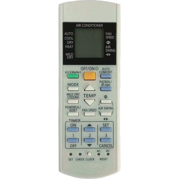 General PANASONIC CWA75C3167 - съвместимо дистанционно управление на марката General (CWA75C3167)