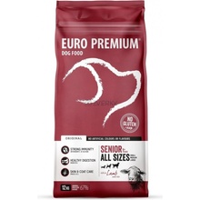 Euro-Premium All Breed Senior Lamb & Rice 12 kg