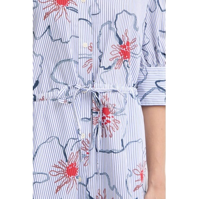 Tommy Hilfiger Рокля тип риза от памук SUMMER (WW0WW49645)