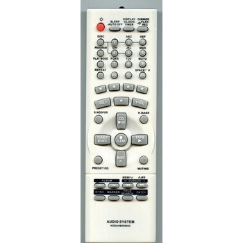 Diaľkový ovládač Predátor Panasonic N2QAHB000064