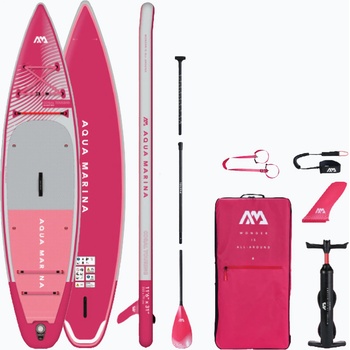 Aqua Marina Coral 11'6" розова SUP дъска BT-23CTPR
