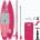 Aqua Marina Coral 11'6" розова SUP дъска BT-23CTPR