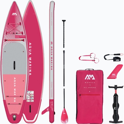 Aqua Marina Coral 11'6" розова SUP дъска BT-23CTPR