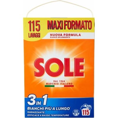 Sole prací prášok 3v1 5,75 kg 115 PD