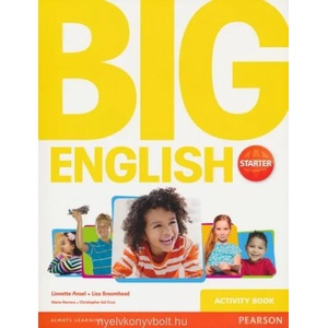 Big English Starter Activity Book (ISBN: 9781447951049)