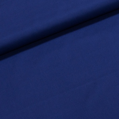 Bavlněný kepr 06 jednobarevná modrá, š.150cm (látka v metráži)