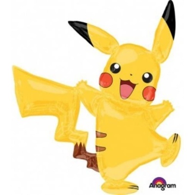 Chodící balonek Pokemon Pikachu 144 cm