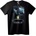 NOONEBRAND Тениска Annabelle Creation - XS, Black