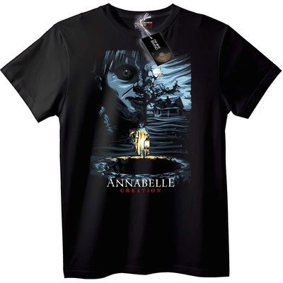 NOONEBRAND Тениска Annabelle Creation - XS, Black