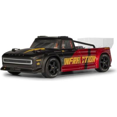 Arrma Infraction 223S DSC BLX 1: 8 RTR черна