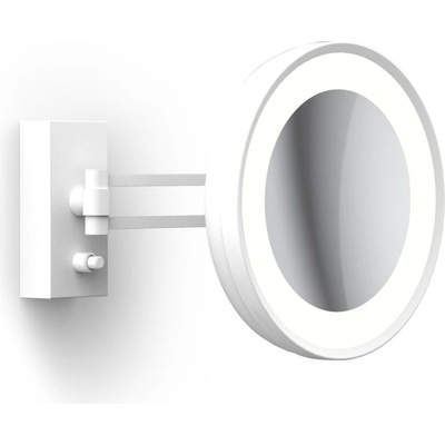 Decor Walther Увеличително козметично огледало x7 BS 36 стенно бяло-матово (0123850)