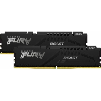 Kingston FURY Beast DDR5 64GB 5200MHz CL40 (2x32GB) KF552C40BBK2-64