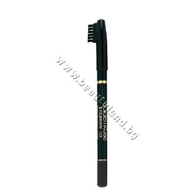 Молив Golden Rose Eyebrow Pencil, p/n GR-30364 - Молив за вежди твърд графит, три цвята (GR-30364)