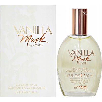 Coty Vanilla Musk kolínská voda dámská 50 ml