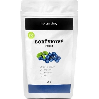 Health Link Čučoriedkový prášok bio 80 g