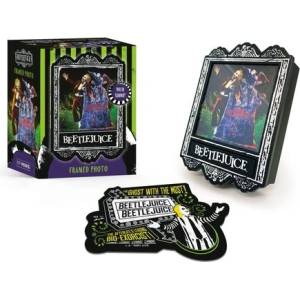 Beetlejuice: Framed Photo | Running Press (ISBN: 9780762480814)