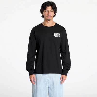 Horsefeathers Distort Long Sleeve t-shirt Black