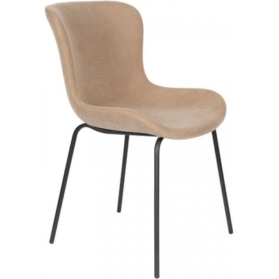 White Label Living Junzo Rib taupe