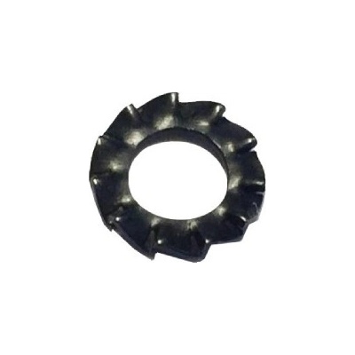 Vějířové podložky vnější M7, průměr 7,2 mm, DIN 6798 A, bez povrchové úpravy – Hledejceny.cz