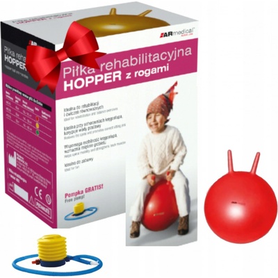 ARmedical 45 cm oranžová a červená