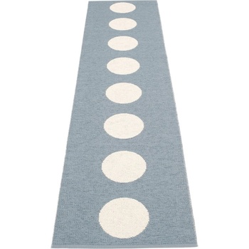 Pappelina Светлосиня пътека за открито и закрито 70x300 cm Vera Storm - Pappelina (VE3B730)