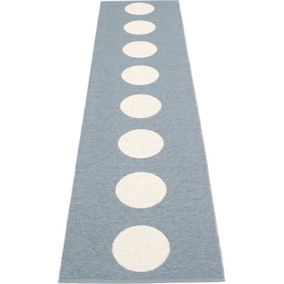 Pappelina Светлосиня пътека за открито и закрито 70x300 cm Vera Storm - Pappelina (VE3B730)