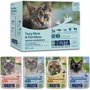 Bozita Cat kousky masa a ryb v omáčce 12 x 85 g