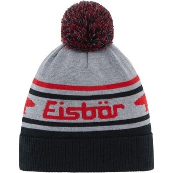 Eisbär Chani OS PomPom MÜ 309 Schwarz Graumele Ardea