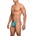 MOB Sheer T-Back Thong Aqua S/M