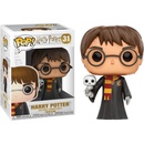 Funko Pop! figurky Harry Potter a Fantastická zvířata Harry Potter Harry Potter s Hedvikou