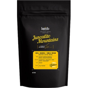 Baristo Кафе на зърна Baristo Specialty Juncalito Mountains, 250 г, 100% Арабика