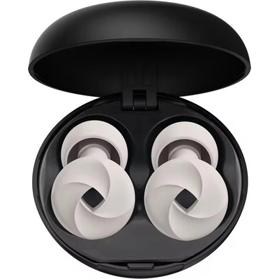 Sleep Earplugs špunty do uší s usazovacím kroužkem Fialová