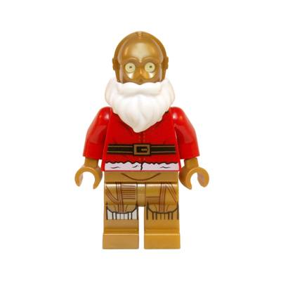 LEGO Star Wars 75097 Santa C-3PO