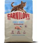 CARNILOVE True Fresh Cat Fish & Turkey за кастрирани възрастни котки 6 кг
