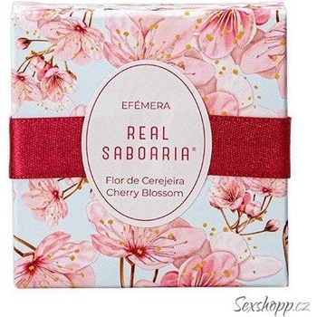 Real Saboaria Tuhý šampón Čerešňový kvet 80 g