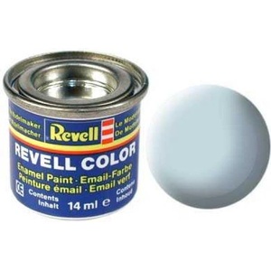 Revell боя за имейл - 32149: мат светло синьо (light blue mat)