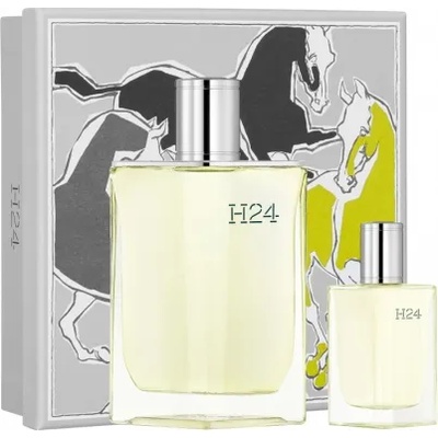 Hermès Комплект за мъже Hermes H24 - Eau de Toilette 100 мл + 12.5 мл