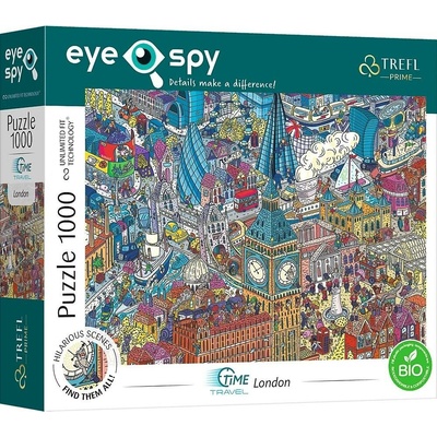 Trefl Eye-Spy Sneaky Peekers Londýn 1000 dielov