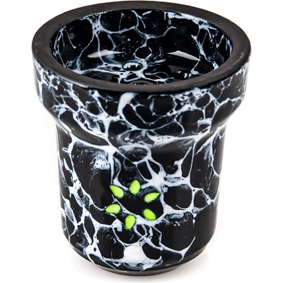 Solaris Glaze Adam Black Red Čierna White
