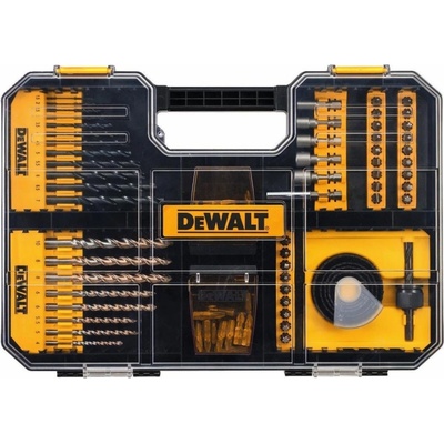 DeWALT DT71569 100-dielna sada bitov a vrtákov