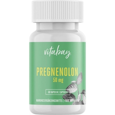 Vitabay Прегненолон 50 mg 60 капсули | Vitabay (VB1515 (RO33))